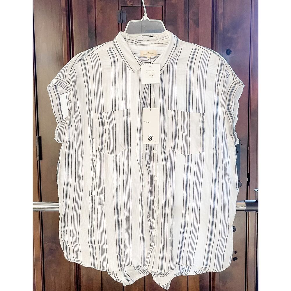 NWT LARGE THREAD & SUPPLY TOP